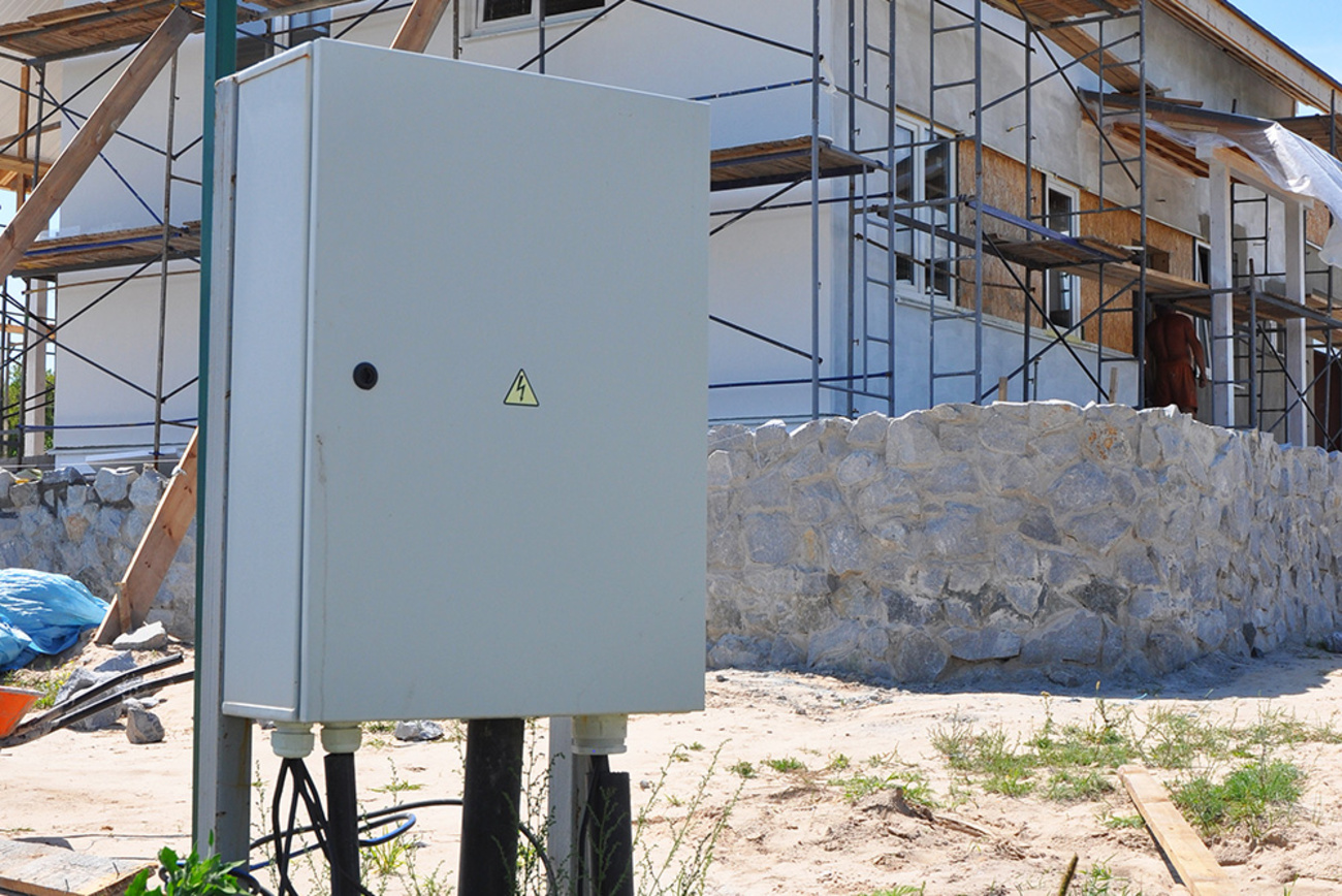 Baustrom bei Jarschke Elektroanlagenbau GmbH in Zörbig OT Schrenz