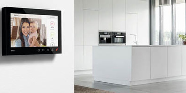 Gira Wohnungsstation bei Jarschke Elektroanlagenbau GmbH in Zörbig OT Schrenz