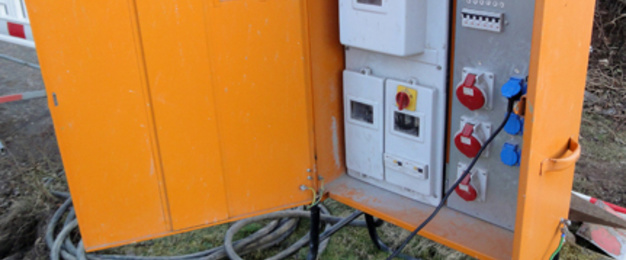Baustrom bei Jarschke Elektroanlagenbau GmbH in Zörbig OT Schrenz