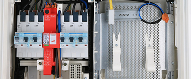 Hausanschluss, Zähler und Unterverteiler bei Jarschke Elektroanlagenbau GmbH in Zörbig OT Schrenz