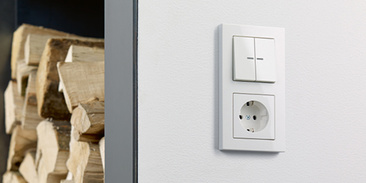 JUNG KNX Taster F 10 bei Jarschke Elektroanlagenbau GmbH in Zörbig OT Schrenz