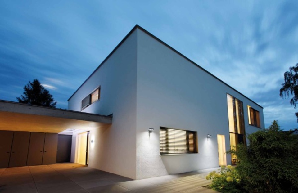 Aussenbeleuchtung bei Jarschke Elektroanlagenbau GmbH in Zörbig OT Schrenz