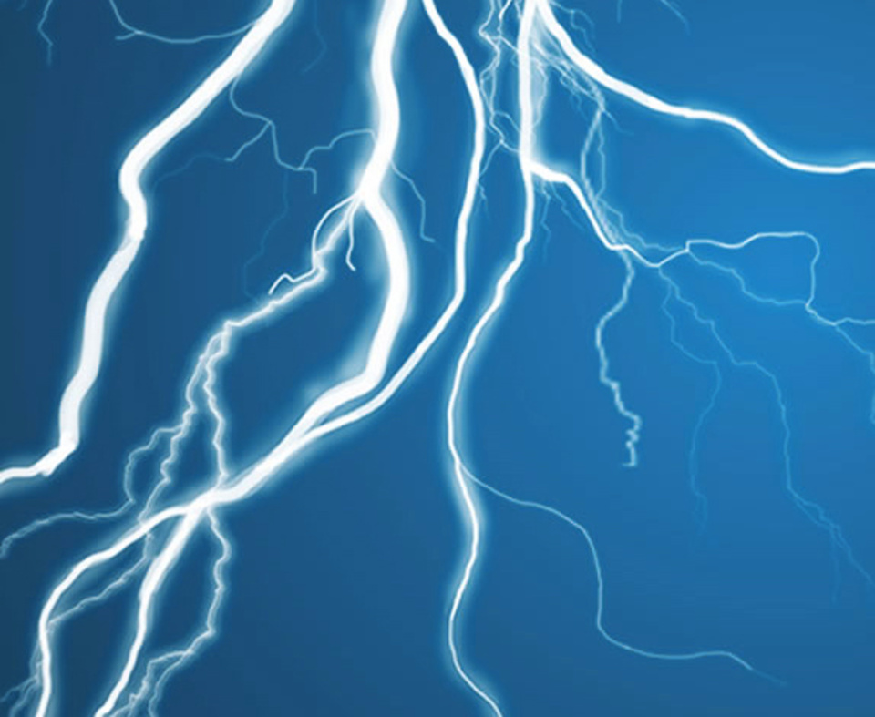 Blitz bei Jarschke Elektroanlagenbau GmbH in Zörbig OT Schrenz