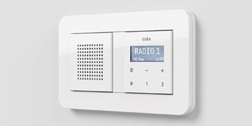 Gira Radio bei Jarschke Elektroanlagenbau GmbH in Zörbig OT Schrenz