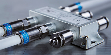 Abzweiger und Verteiler bei Jarschke Elektroanlagenbau GmbH in Zörbig OT Schrenz